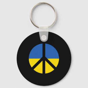 Llavero Apoyo a Ucrania De pie con Ucrania Bandera ucrania