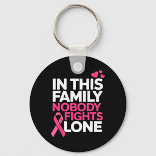 Llavero Apoyo al cáncer de mama Cinta rosa Cáncer de Mama 