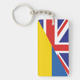 Llavero Apoyo británico hacia el Sherpa Blanket de Ucrania