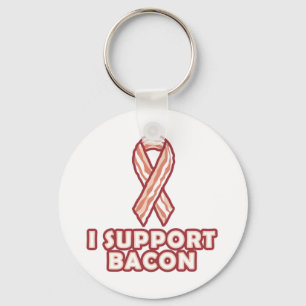 Llavero Apoyo el tocino