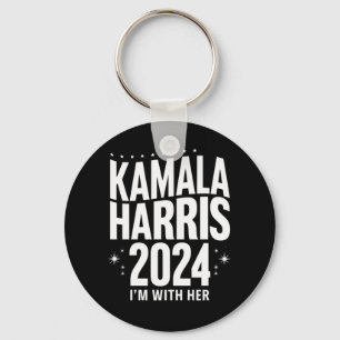 Llavero Apoyo Kamala 2024 Estoy Con Ella Kamala Harris 