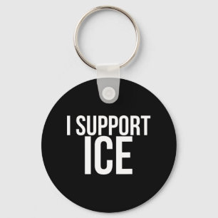 Llavero Apoyo La Deportación De Hielo