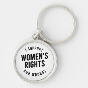 Llavero Apoyo los Derechos Y LOS TÓPICOS DE LAS MUJERES