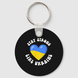 Llavero Apoyo ucraniano Bandera de Ucrania Amor ucraniano