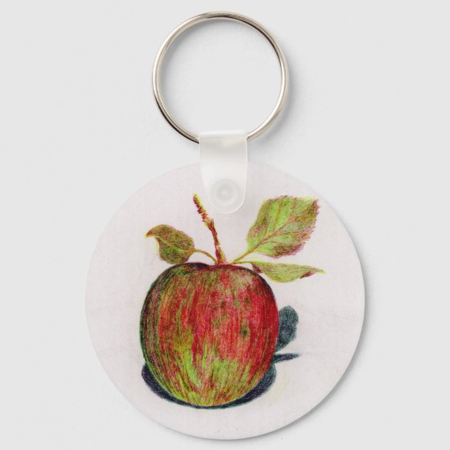 Llavero Apple (Anverso)
