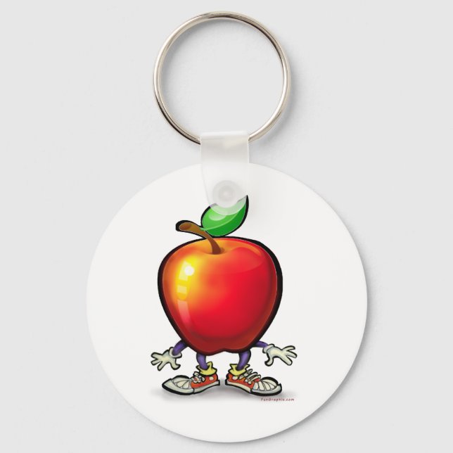 Llavero Apple (Anverso)