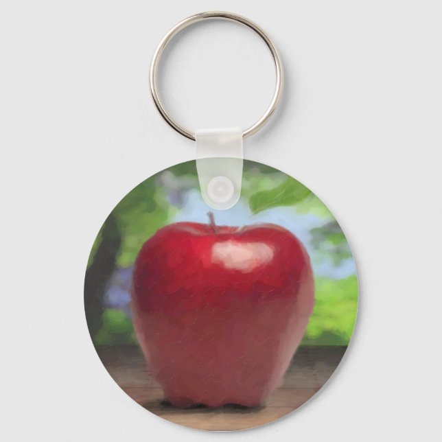 Llavero Apple (Anverso)