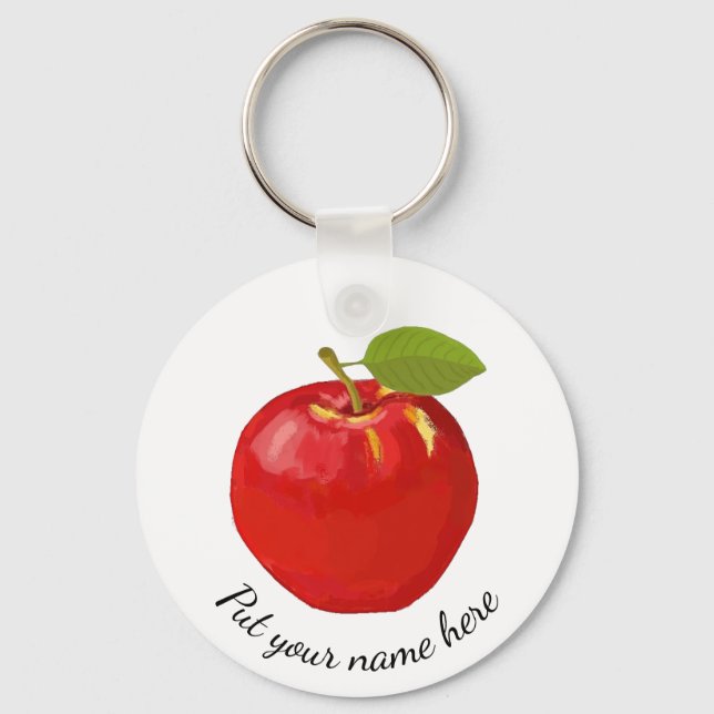 Llavero Apple (Anverso)