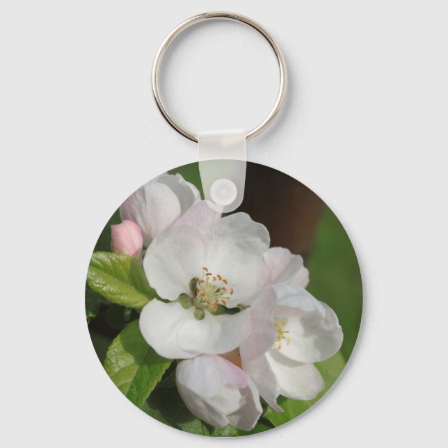 Llavero Apple Blossom Keychain (Anverso)