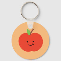 Apple Fruit Keychain