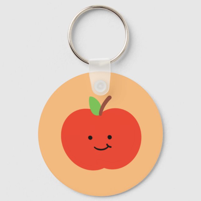 Llavero Apple Fruit Keychain (Anverso)