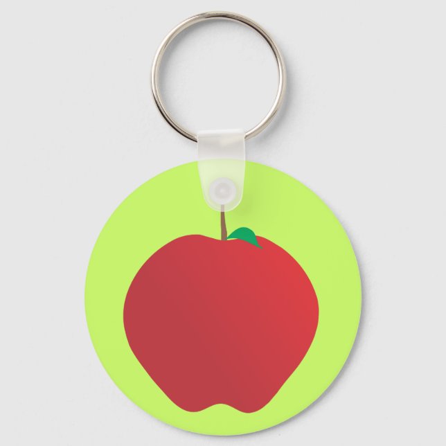 Llavero Apple keychain (Anverso)