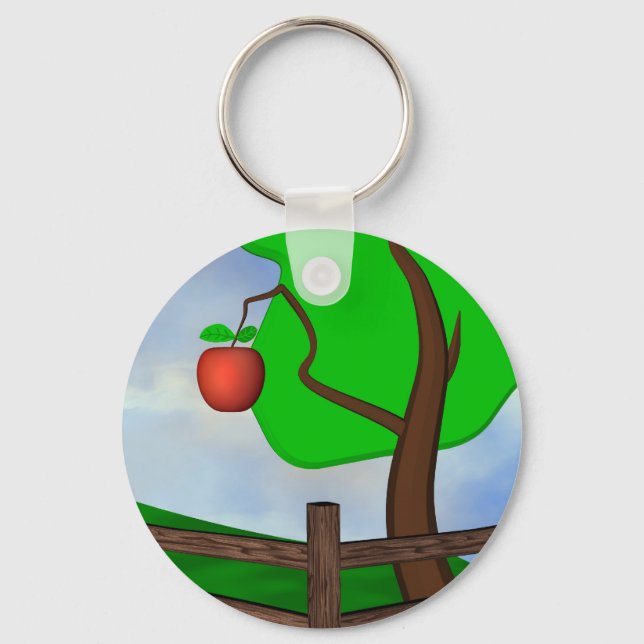 Llavero Apple Orchard (Anverso)