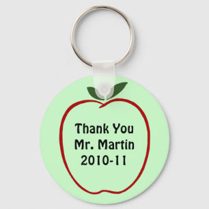 Llavero Apple para el profesor - Keychain
