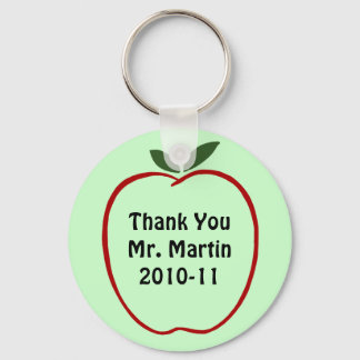 Llavero Apple para el profesor - Keychain