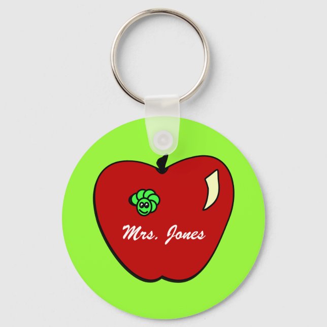 Llavero Apple para la cadena de maestros (Anverso)