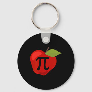 Llavero Apple Pi Divertido profesor de matemáticas Día de