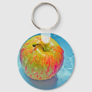 Llavero Apple que brilla intensamente