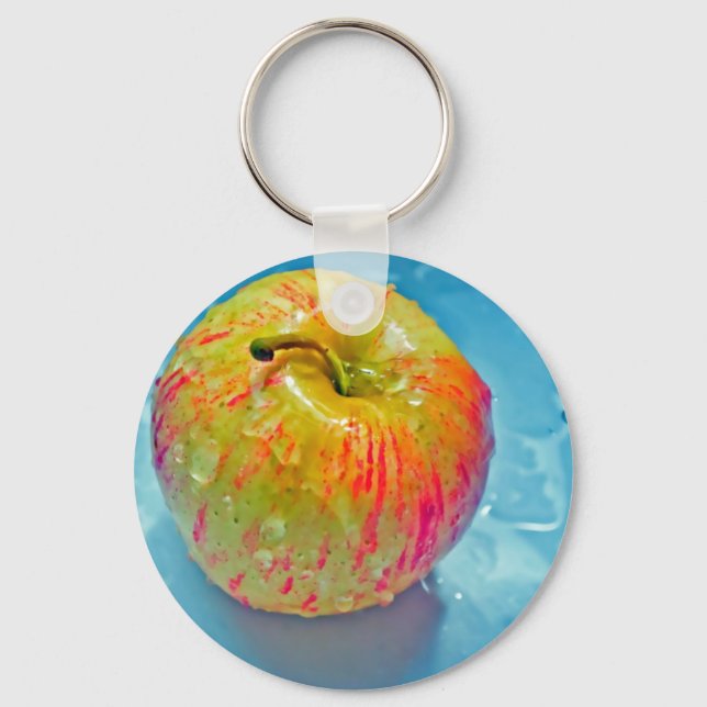 Llavero Apple que brilla intensamente (Anverso)