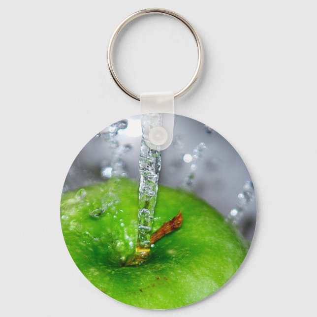 Llavero Apple Splash Keychain (Anverso)