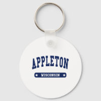 Appleton Wisconsin College Style t camisetas