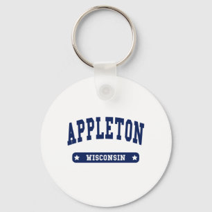 Llavero Appleton Wisconsin College Style t camisetas