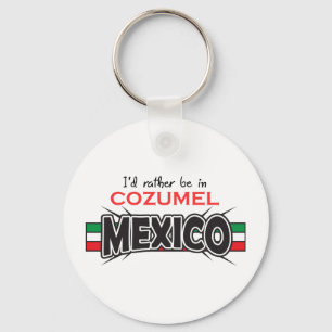 LLAVERO APPLIQUE COZUMEL DE MÉXICO