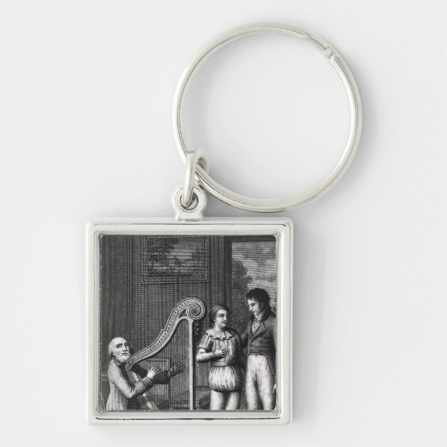 Llavero Apprenticeship de Wilhelm Meister (Frente)