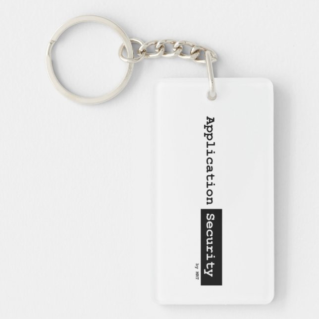 Llavero AppSec Keyring (Frente)