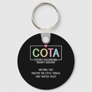 Llavero Apreciación Cota Terapia Ocupacional Certificada I