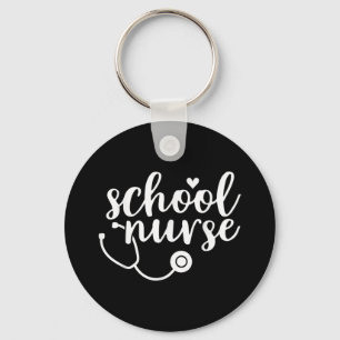 Llavero Apreciación de enfermera escolar