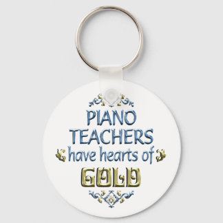 Llavero Apreciación del profesor de piano