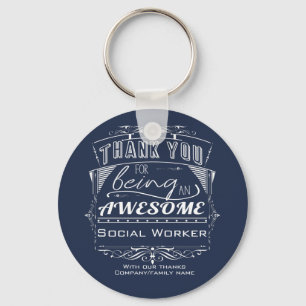 Llavero Apreciación del trabajador social