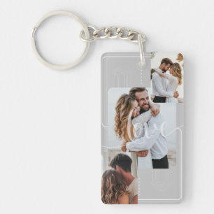 Llavero Apreciar tus momentos - Collag de fotos personaliz