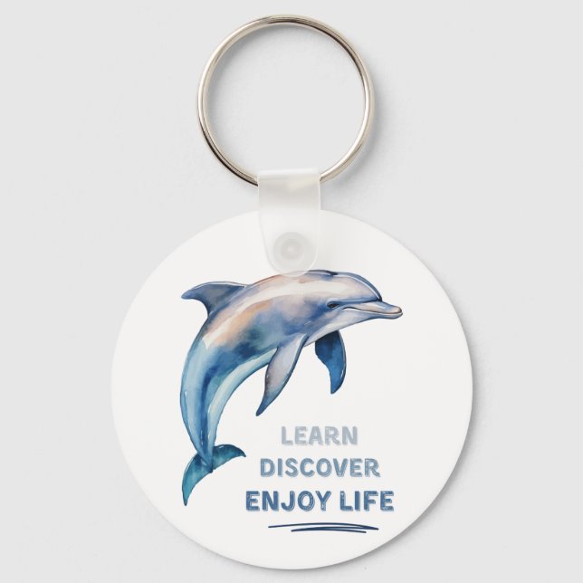 Llavero Aprenda a descubrir la clave Enjoy Life (Anverso)