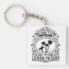 Llavero Aprender a surfear