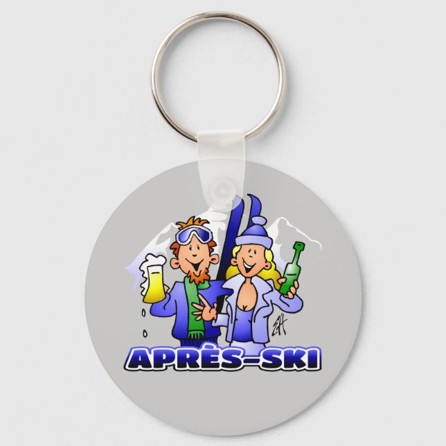 Llavero Après-ski (Anverso)