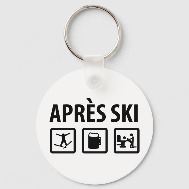 Llavero apres ski (Anverso)
