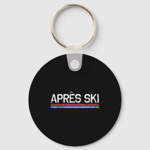 Llavero Apres ski bum esquí vacaciones deportes de inviern