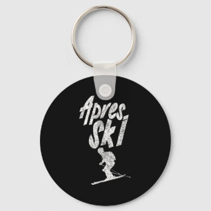 Llavero Apres Ski Fiesta Squad Crew Skier Beer Skier Holid