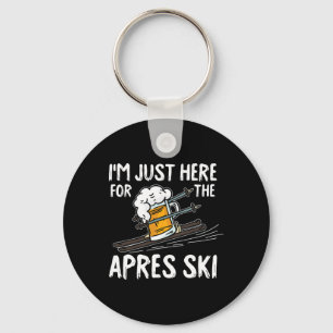 Llavero Apres Ski Funny Skier Winter Sport Skift