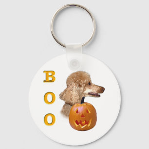 Llavero Apricot Coated Poodle Boo