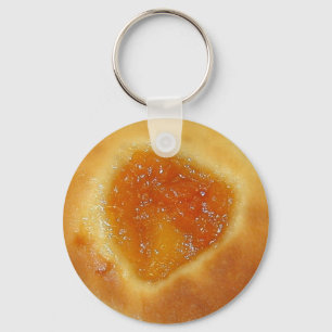 Llavero Apricot Kolache keychain