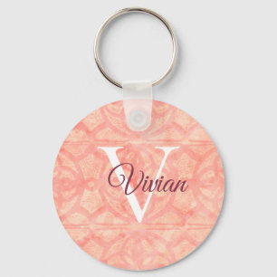 Llavero Apricot Pink