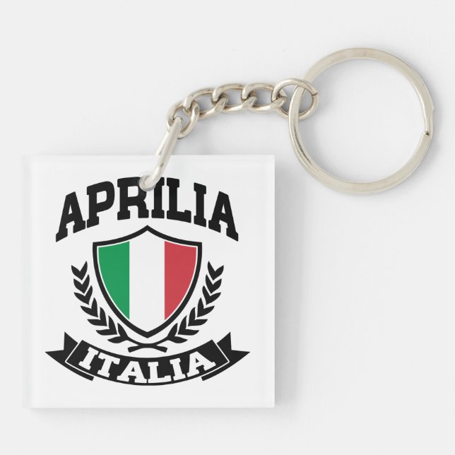 Llavero Aprilia Italia (Atrás)
