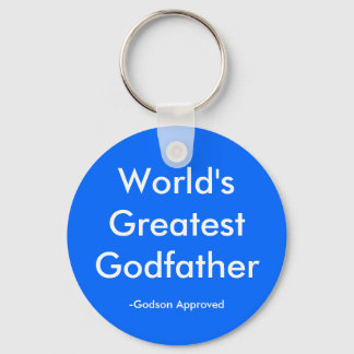 Llavero Aprobado el padrino más grande del mundo