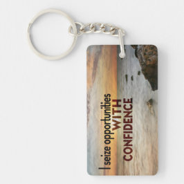 Llavero "Aprovecho las oportunidades" Motivación Afirmació