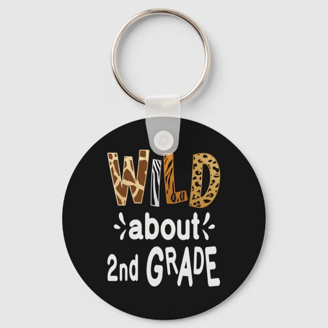 Llavero Aproximadamente 2º Grado Bienvenidos De Nuevo Al P (Anverso)