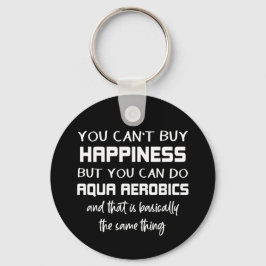 Llavero Aqua Aerobics es Felicidad Aerobic Agua Graciosa