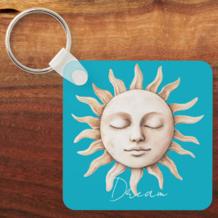 Llavero Aqua Blue dream Sol siciliano
